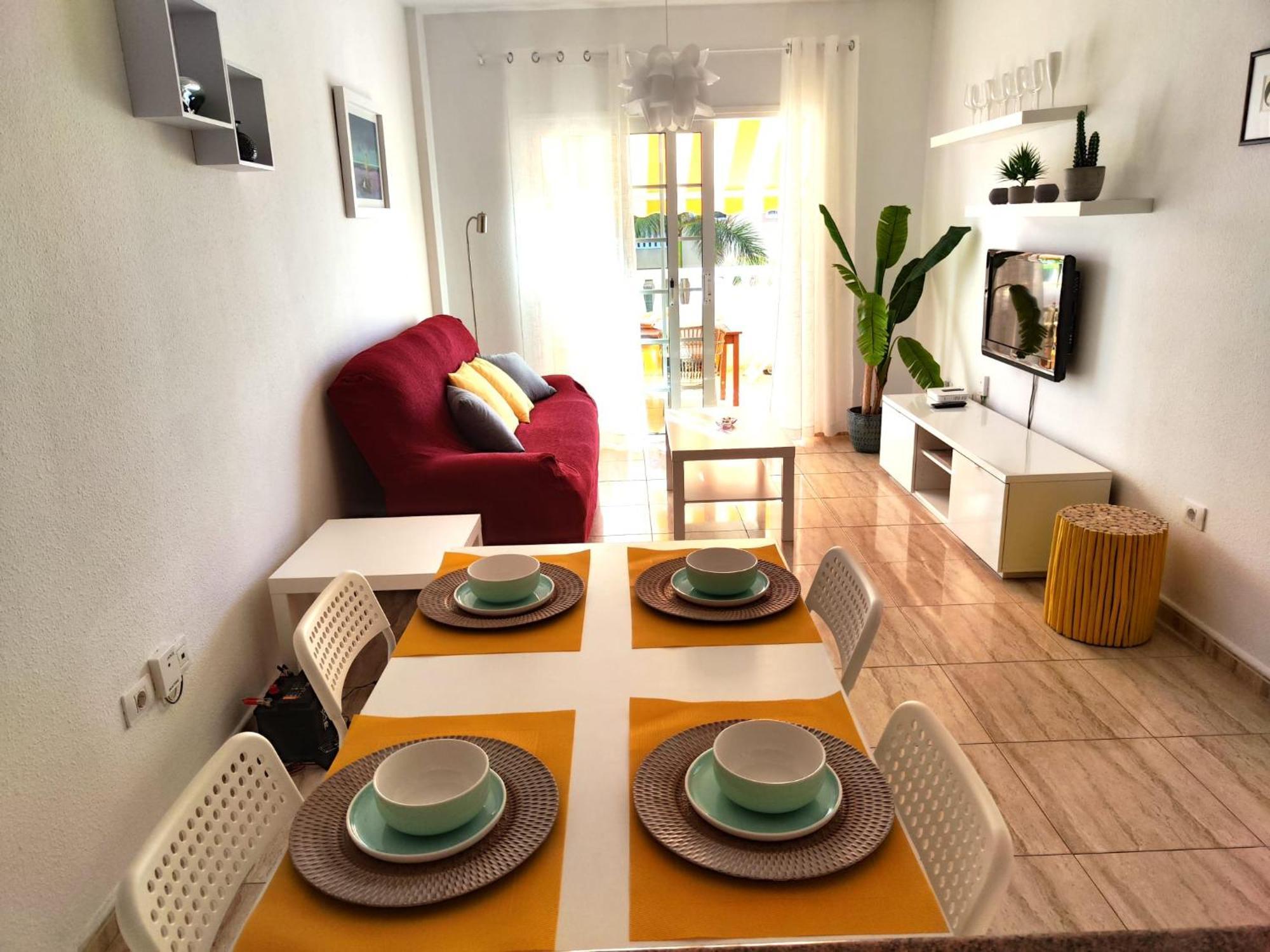 Lovely Primavera Palm Mar Apartment Ngoại thất bức ảnh